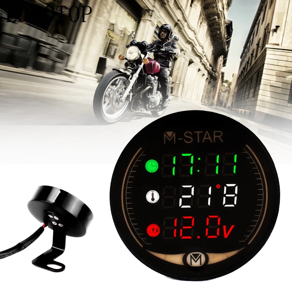Измеритель температуры мотоцикла ночного видения для YAMAHA V MAX/V MAX 1700/VMAX YZF