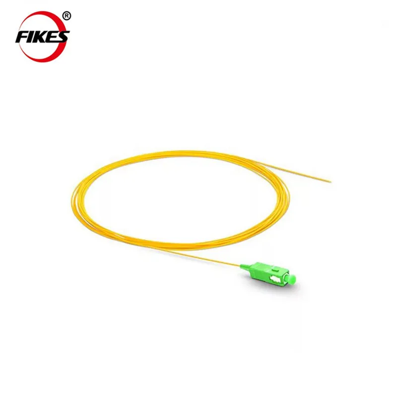 

SC APC SM Singlemode 0.9mm Fiber Optic Pigtails 1m-15m options G657A2 LZSH 20pcs/lot