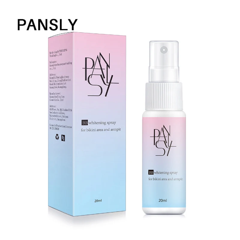 PANSLY Lazy Cosmetics BB отбеливающий спрей увлажняющий тональный крем для лица красота макияж основа Солнцезащитный спрей