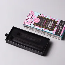 Индивидуальная упаковочная коробка для наращивания волос с сатиновой- DH10333