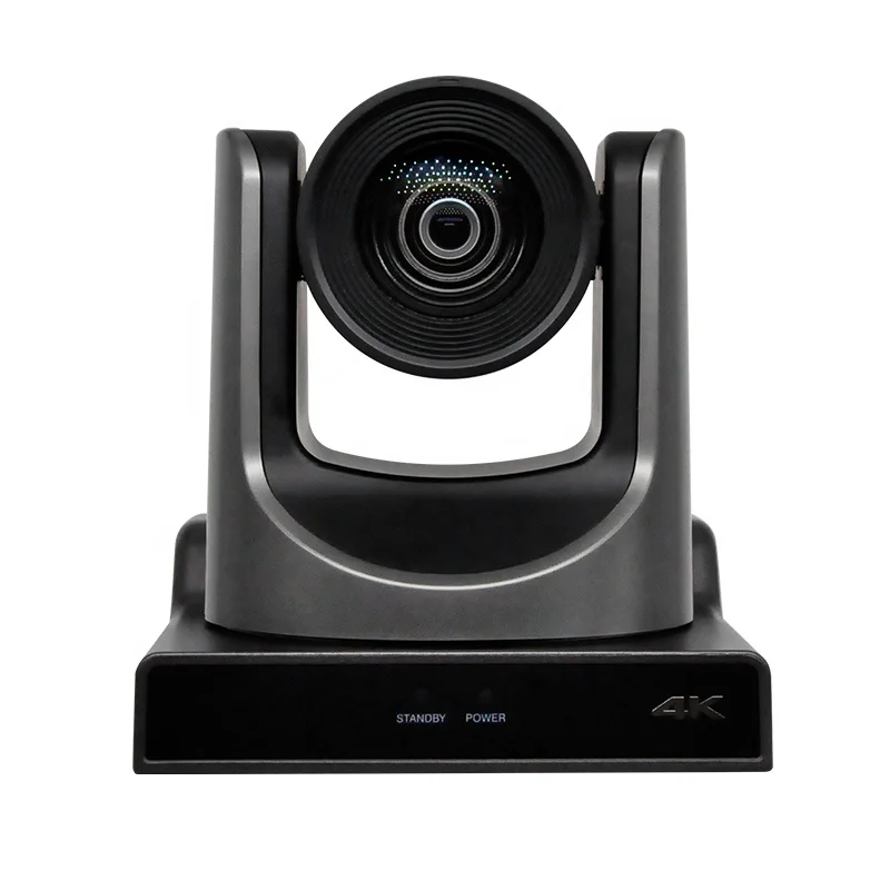 Hot selling New 4K Ultra HD NDI low latency AI tracking Video Conference Camera for meeting broadcast and speech