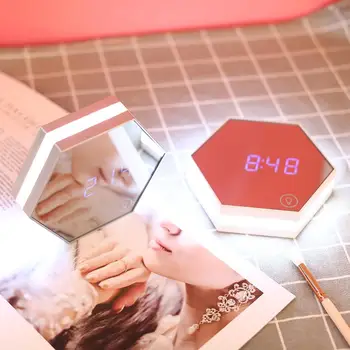 

Touch Sensor with Time Clock Induction Light Night Light Portable Emergency Energy Saving Camping Creative Wardrobe Automatic