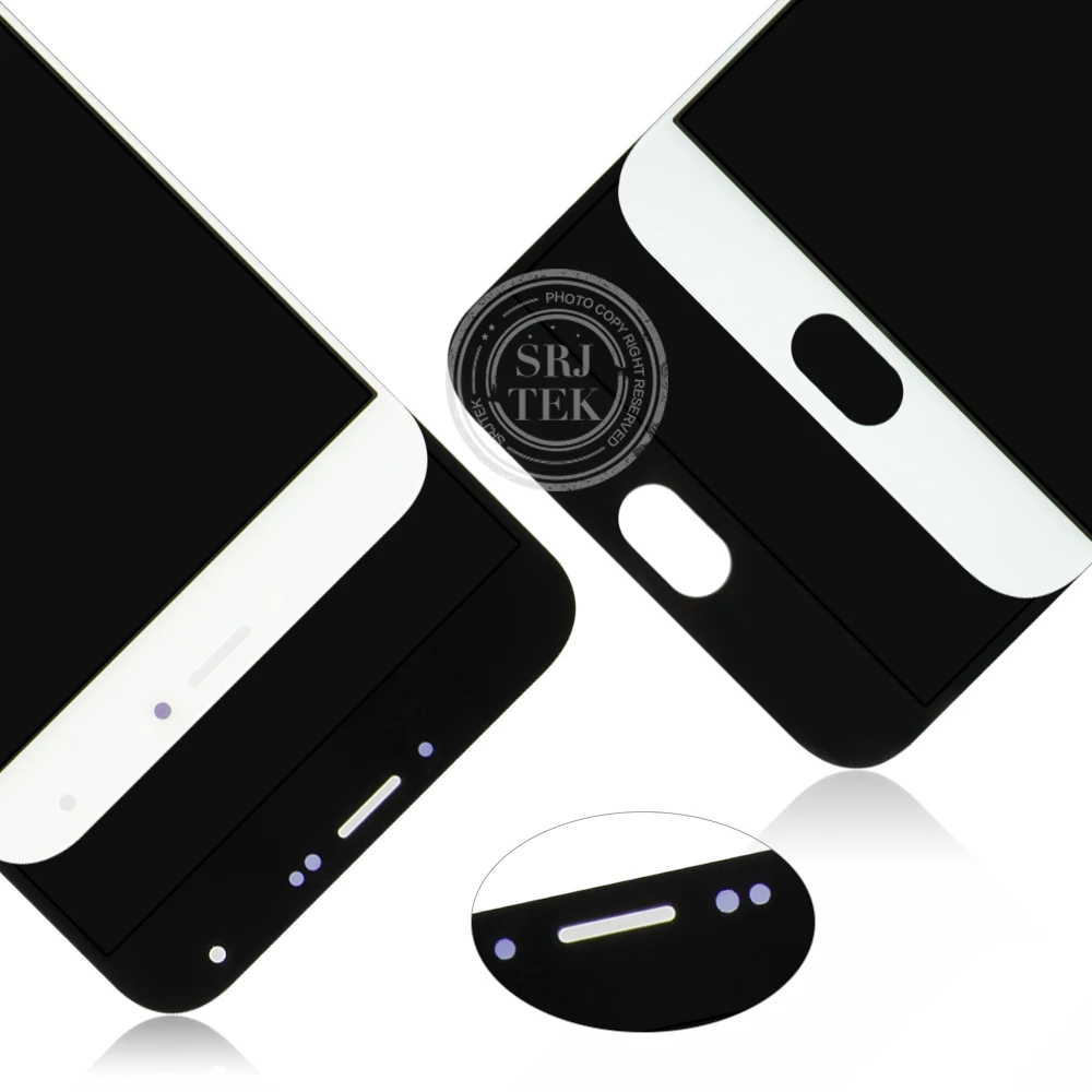 Srjtek для MEIZU MX5 ЖК дисплей панель сенсорный экран дигитайзер сенсор стекло полная