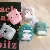Мультфильм Для airpods case Силиконовая Крышка Для airpods Case Симпатичные Наушники 3D Чехол для наушников Защитный