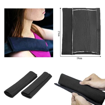 

2PCS Car Seat Belt Pad Harness Safety Shoulder Strap Bag Cushion Cover Car Auto Interior Accessories