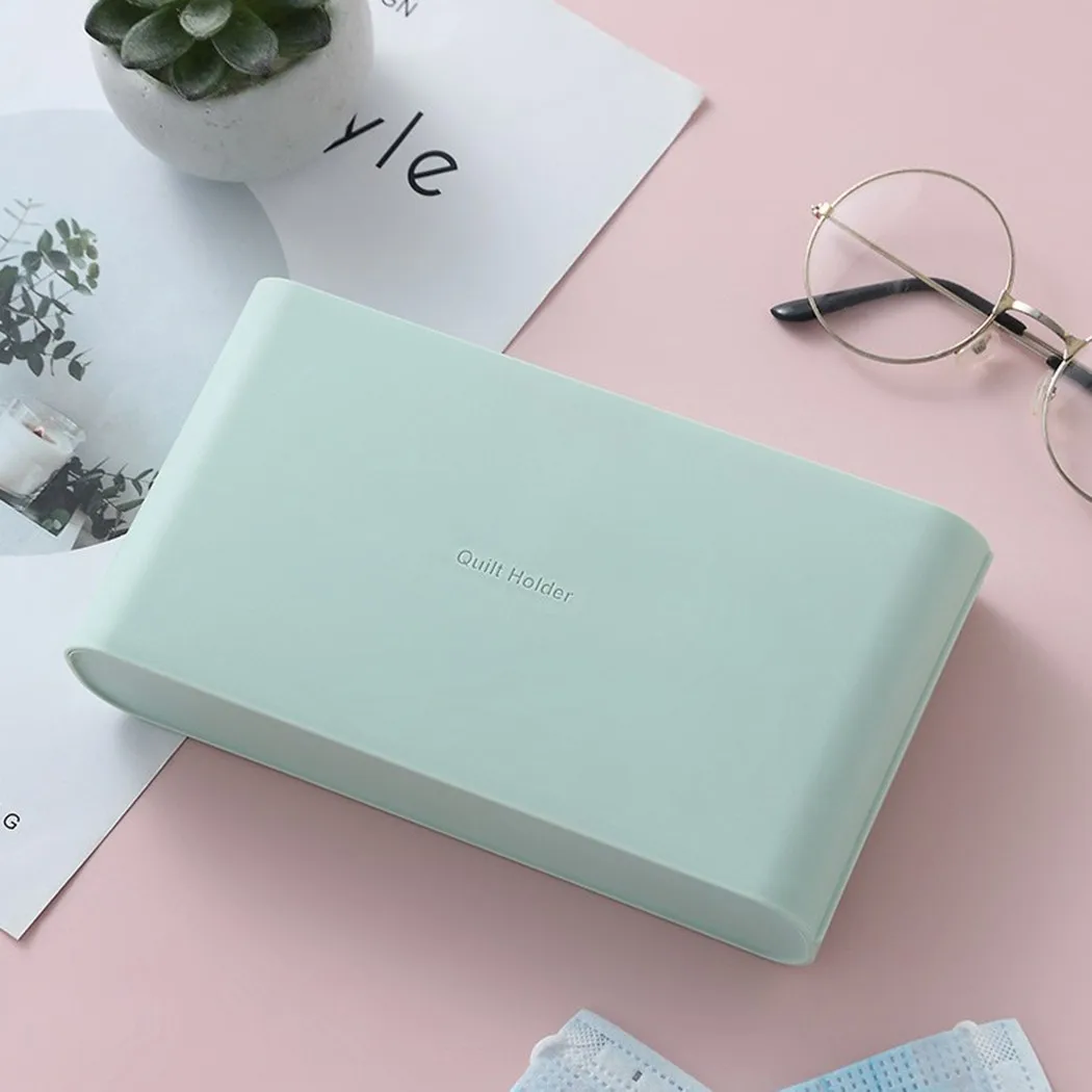 Mask Storage Box 11*4*20cm PP Simple Portable Disposable Mask Storage Box Dustproof Seal Storage Box