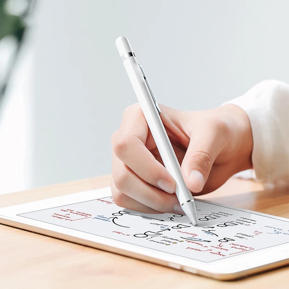 

Active Stylus Touch Pen Smart Capacitance Pencil For Apple iPad Pro 11 12.9 10.5 9.7 2017 2018 iPad mini 5 4 3 2 1 Air 1 2 3