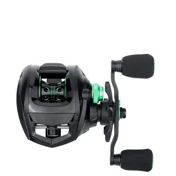 

Lightweight 6.3:1 Gear Ratio Baitcast Fishing Reel 12+1 Ball Bearings Baitcasting Fishing Wheel Baitcaster Tackle 8kg Drag Power