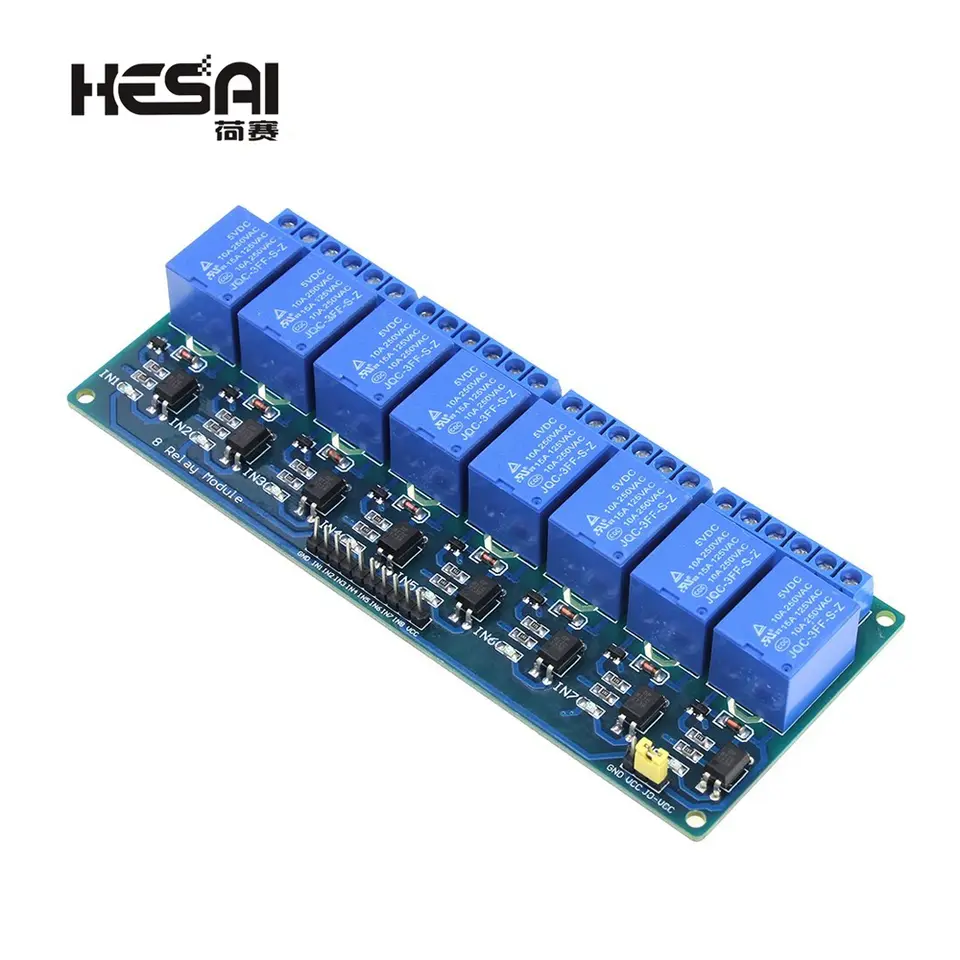 Relay 5V/12V 1 2 4 6 8-Channel Relay Module Raspberry Relay With Photocoupler Used In Arduino Raspberry Pi image 2