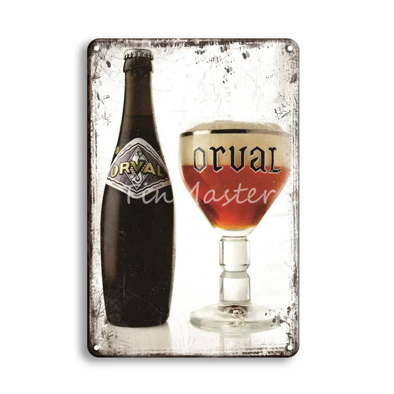 Потертый шик ORVAL RICARD PIN UP COLA Оловянная металлическая табличка Decoracion Hogar современный винтажный домашний декор металлический постер в стиле ретро - Цвет: 10479