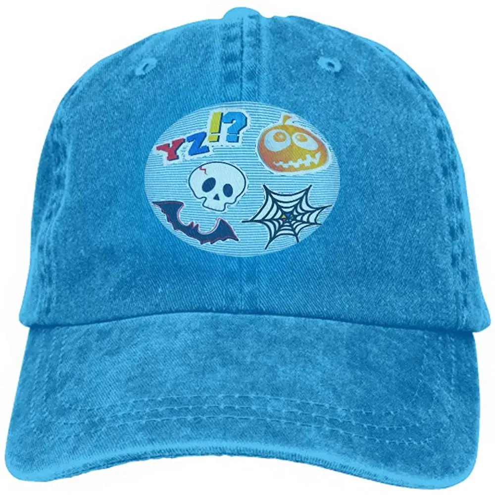 Регулируемый контрастный цвет хип-хоп бейсбольная нашивка для шляп значок печать дизайн модные значки-нашивки Винтаж стамм синий