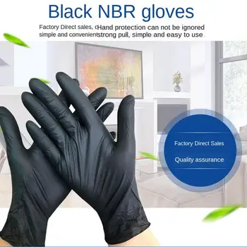 

20pcs Disposable Silicone Gloves Rubber Gloves Household Latex Gloves Disposable Food Gloves Left and Right Universal Cleaning