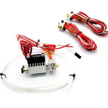 

3D Printer V6 Cyclops Chimera 2 in 1 out + 2 in 2 out Print head Extruder with 2m tube long distance hot end full kit