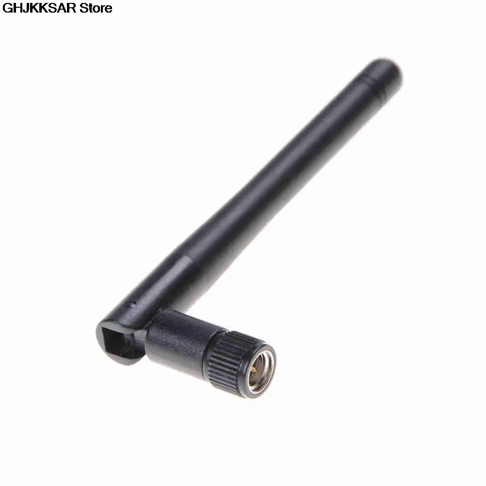 1pc 2.4 GHz 3dBi RP SMA Male Wireless WLAN Antenna Aerial WIFI For PCI Card Modem Router Can Be Bent 90 Degrees | Обустройство дома