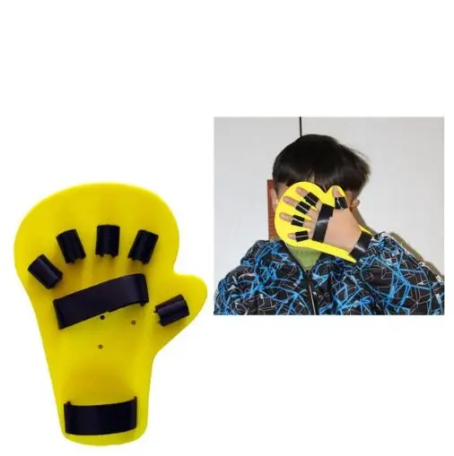 2pcs Child Adult Hand Wrist Orthosis Splint Separate Children Finger Flex Spasm Extension Board Polio Rehabilitation Exercise | Красота и