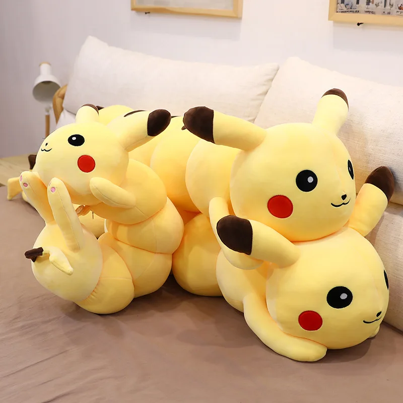 85cm Pokemon Plüschtier Pikachu Soft Toy Kuscheltier Puppe Stofftiere Geschenk 