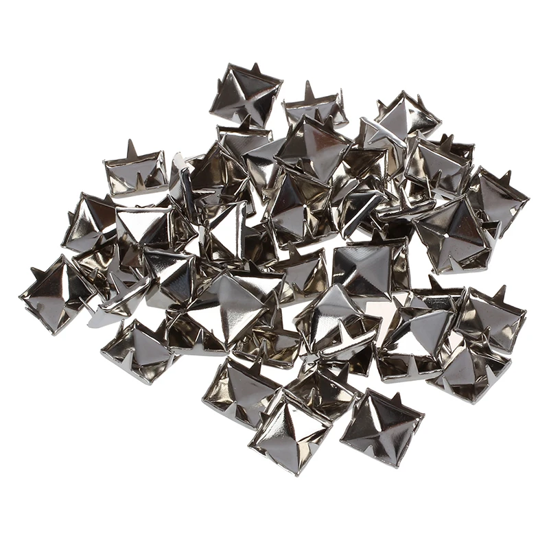 Хит-50 Пирамида квадратные гвоздики Шпильки Шипы-отлично подходит для рукоделия
