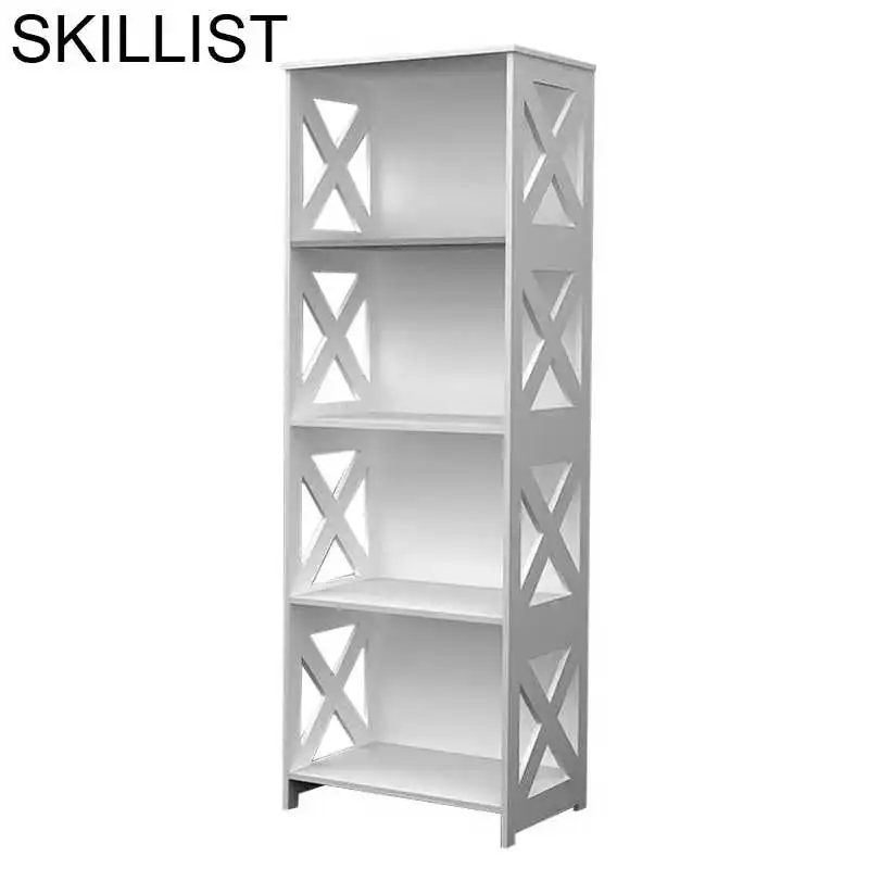 Mueble Bureau Estanteria Para Libro Boekenkast шкафчик мебель ретро книжка чехол стойка |