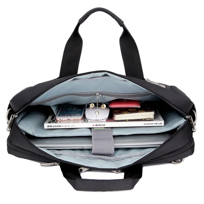 

Triple Use Computer Bag Briefcase Shoulder Bag/ Hand Bag Computer Bag Lenovo Millet Computer Bag