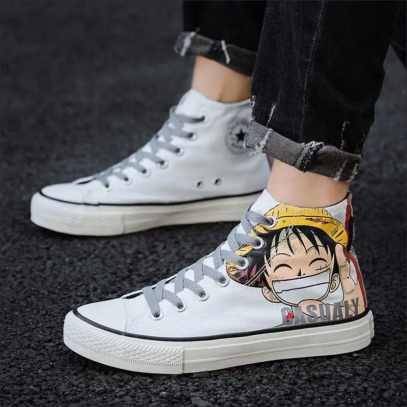 

Women Canvas Sneakers Female High Skate Shoes Outdoor Breathable Canvas Comfort Jogging Gym Shoe Ladies Brand Design White Shoes