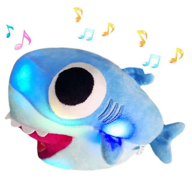 baby shark light up plush