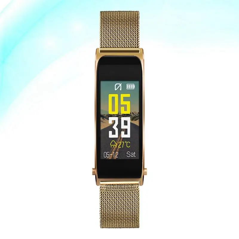 Y6 Color Screen Blood Pressure Heart Rate Fitness Tracker Smart Watch Sports Wristband for Men Women and Kids