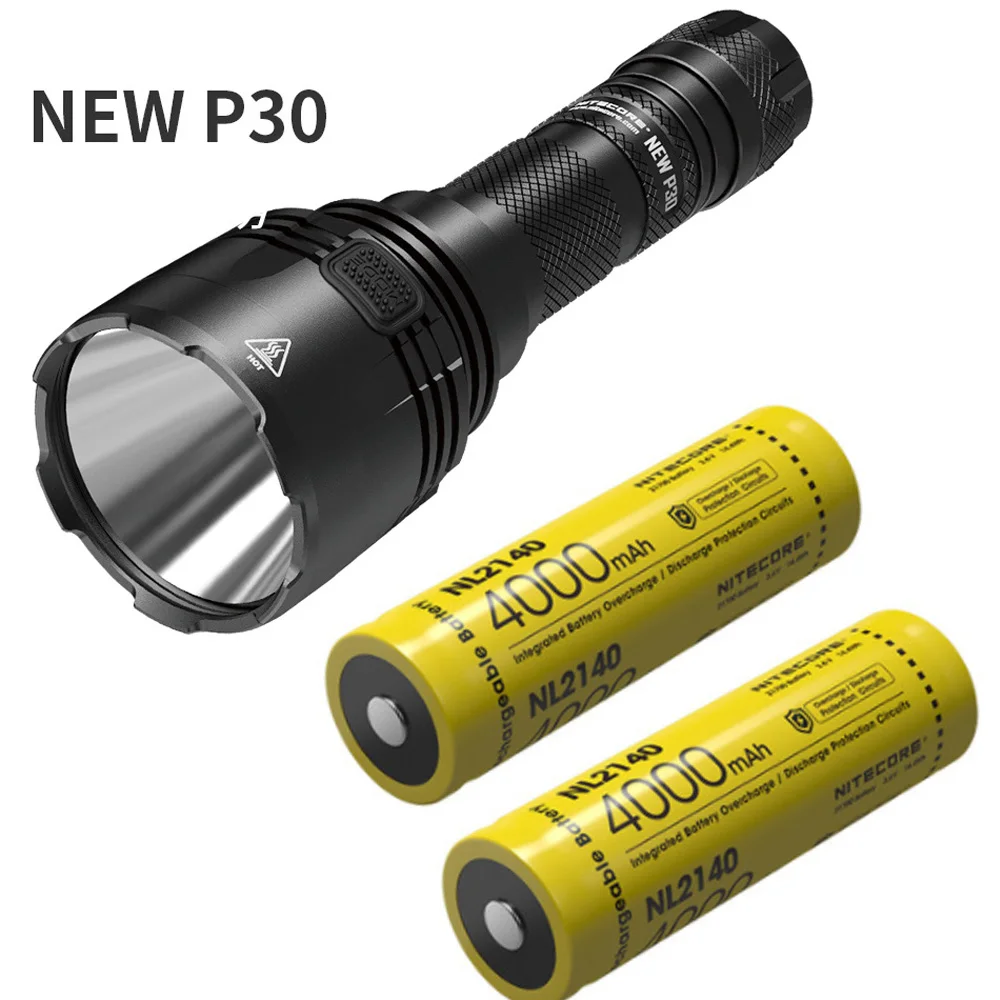Новая вспышка для охоты NITECORE P30 лампа фотосъемки максимальная яркость V3 1000 люмен
