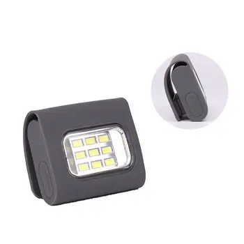 

USB Charging LED Magnetic Inspection Lamp with Hook Ventricle-mounted Emergency Light