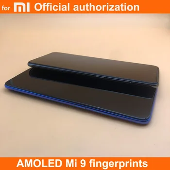 

6.39'' AMOLED LCD For xiaomi Mi 9 Mi9 Display xiaomi 9 LCD Display Touch ScreenDigitizer Assembly with frame
