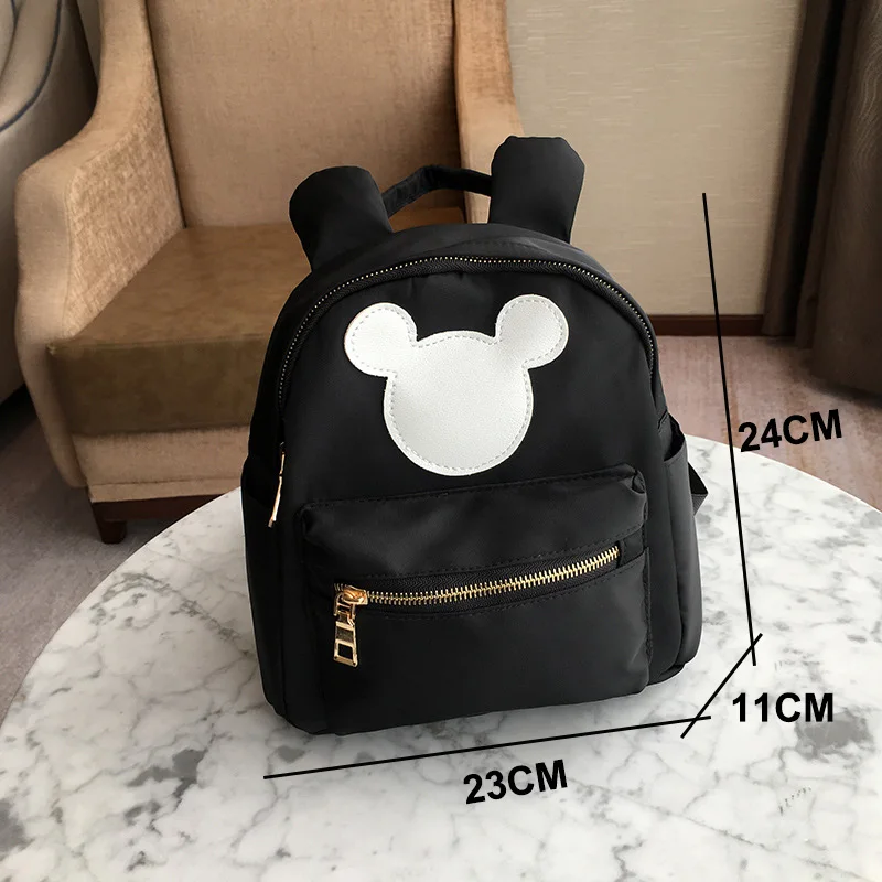 Детский рюкзак Disney 2020 милые женские сумки с Микки Маусом школьные дорожные для