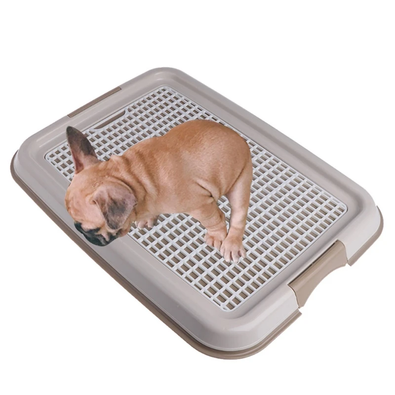 Reusable Pet Training Toilet for Small Kitten Dog Cat Mesh Pad Holder Good Clean