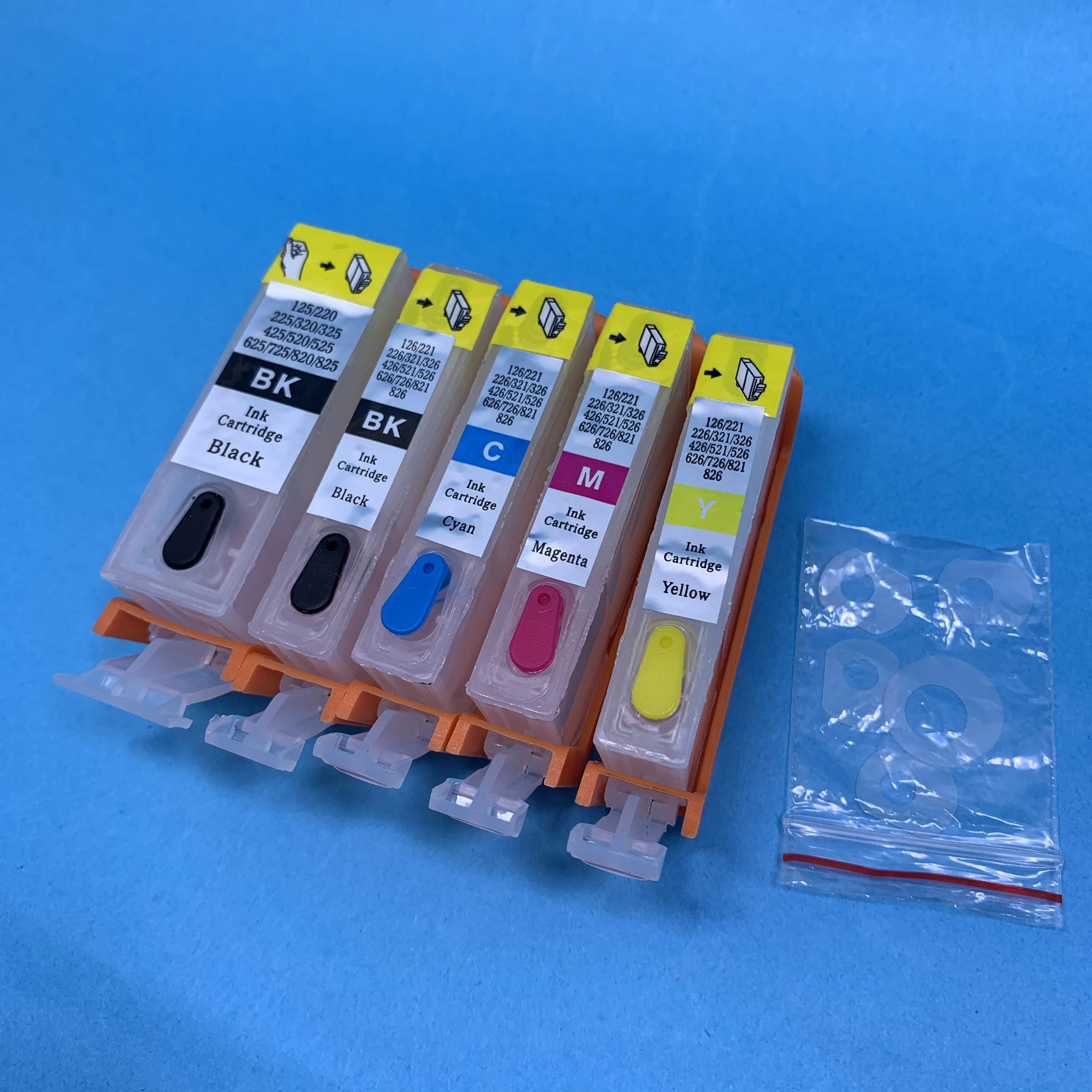 YOTAT многоразовый чернильный картридж PGI-425 CLI-426 для Canon MG8140 MG6140 MG5240 MG5140 IP4840 IX6540 IP4940