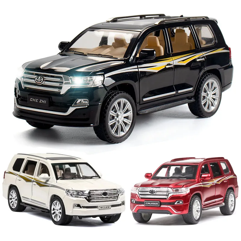 Автомобили TOYOTA LAND CRUISER модель автомобиля SUV литые под давлением классические