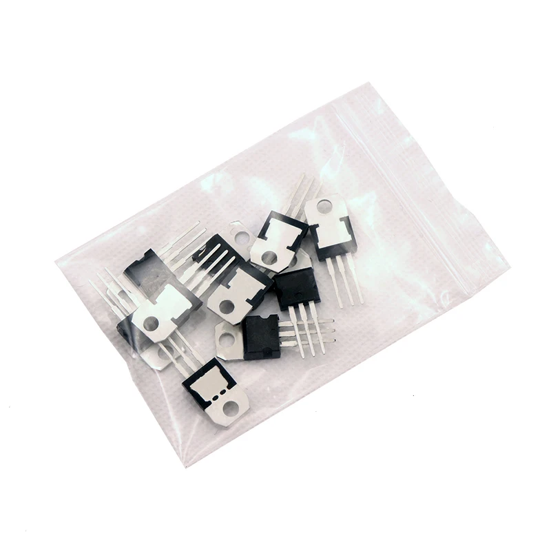 L7805 L7806 L7809 L7812 L7815 L7824 L7905 L7912 L7915 LM317T Transistor Assortment Kit 10value*1pcs 10PCS Voltage Regulator bjt transistor,transistors kit,voltage regulator ic