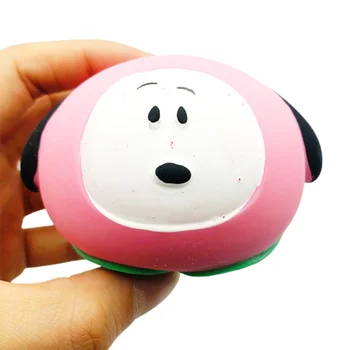 

9*6cm Squeeze Squishy Antistress Cartoon Doll Peach Funny Inflation Gadgets Girls Toys Stress Reliver Toys Novelty Gift Slime