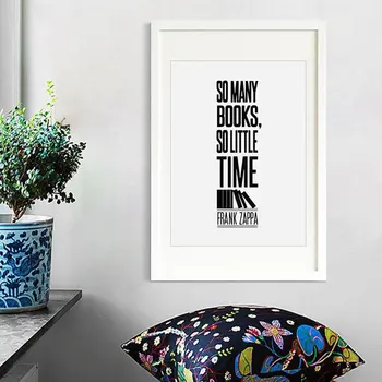 

New 10838 LangTeng Proverb F# Pattern Home Decoration Printed Wall Art Pictures Canvas Painting For Home Decaration