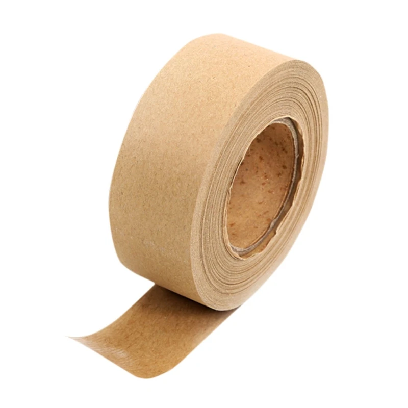 1 Roll Kraft Paper Brown Masking Tape For Picture Framing Sealing Paper Tape 36mmx45m Office Adhesive Tape Aliexpress