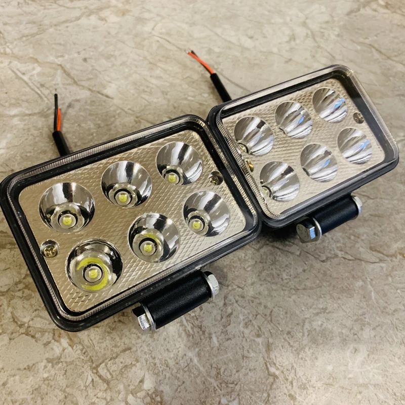 2x 6 светодиодный 30W 12V 80V высокой мощности Светодиодный рабочий свет Прожектор