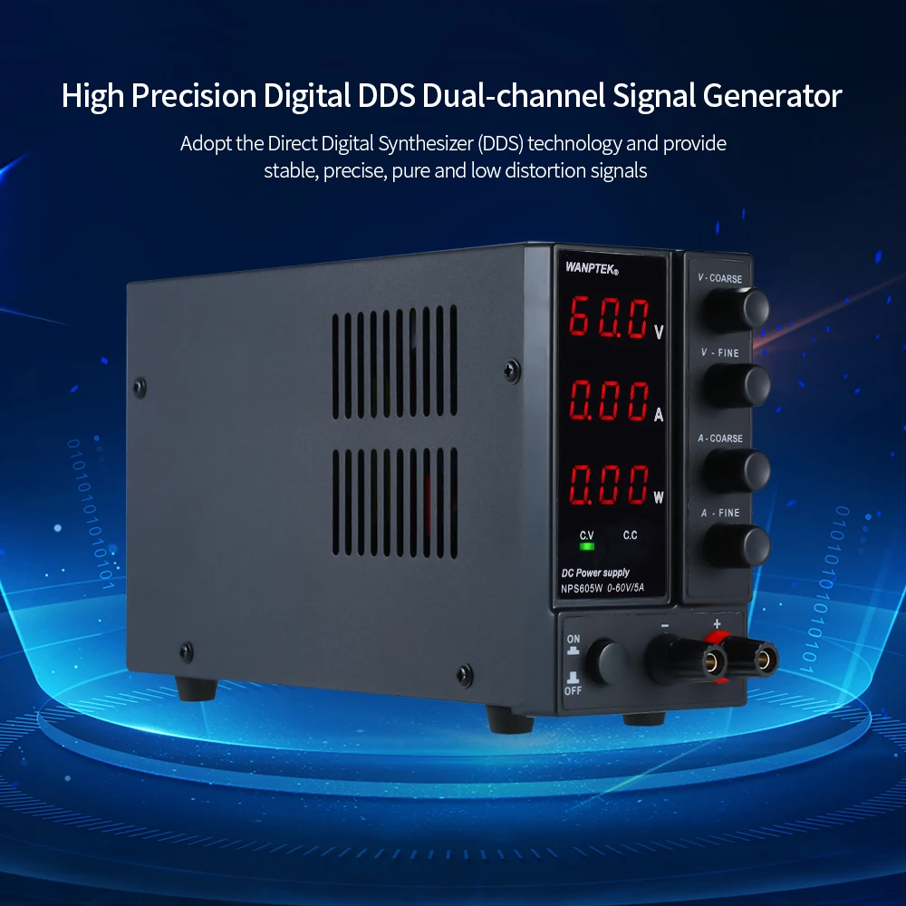 NPS605W/NPS1203W Переключение DC Мощность 0 60V 5A 115V/230V 50/60Hz Напряжение & регулируемый ток