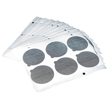 

Aluminum Coffee Lid, for Nespresso Coffee Capsule Flim Sticker Refilling stainless steel Capsule Self Adhesive 180Pcs