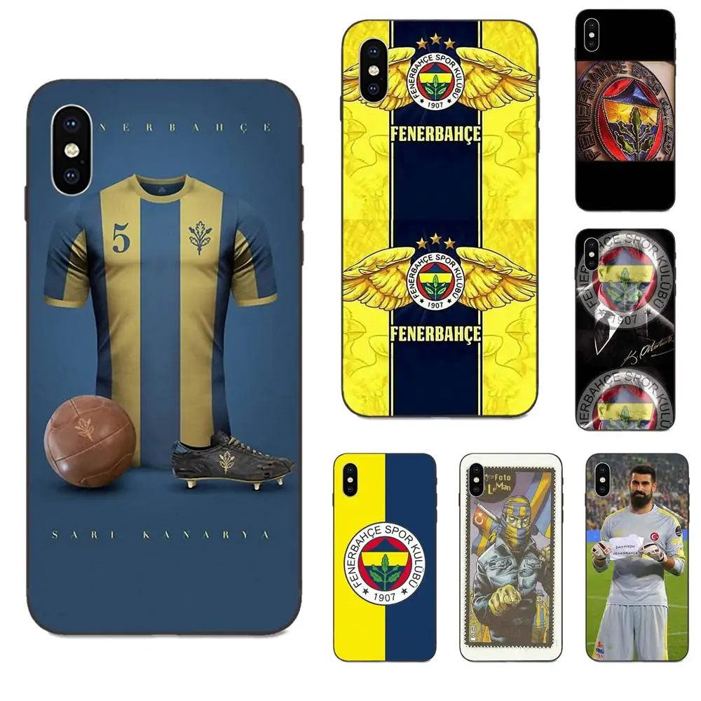 ТПУ оптом турки Турция Yenin Derbisi Fenerbahce для Apple iPhone 11 X XS Max XR Pro 4 5 6 6S 7 8 Plus