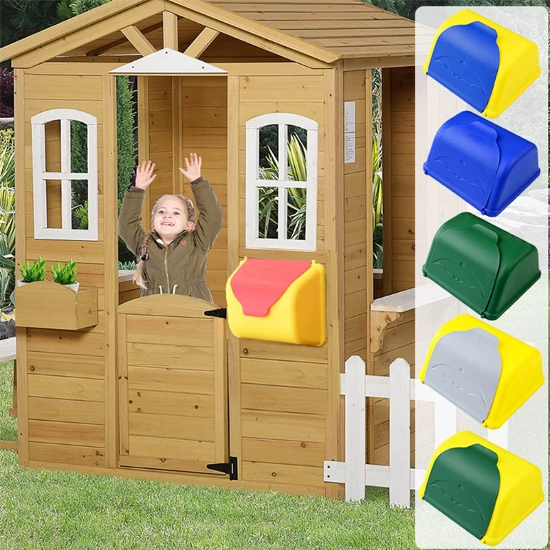 Playground Toy Kids Kitchen Postbox Pretend Toy Interactive Toys for Children 
