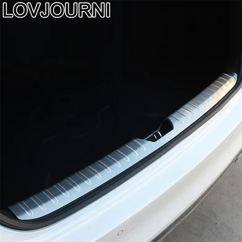 

Trunk Rear Panels Foot Pedal Exterior Automobile Chromium Auto Sticker Strip Mouldings Covers Modification 16 FOR Kia Optima