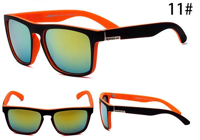 Classic Mirror Sunglasses Men Brand Design Driving Shades UV400 Outdoor Sports Sun Glasses for Men Beach Goggles Masculino