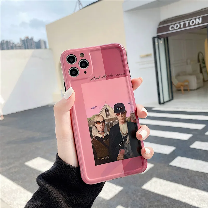 Чехол для iPhone 11 Pro Max Xr X Xs 7 7PLus 8 Plus|Бамперы| |