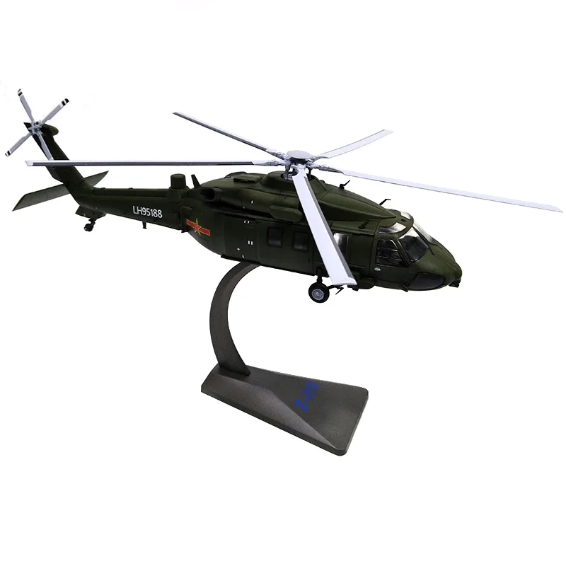 Alloy Air Force Helicopter Aircraft Models 1/72 Scale Helicopters