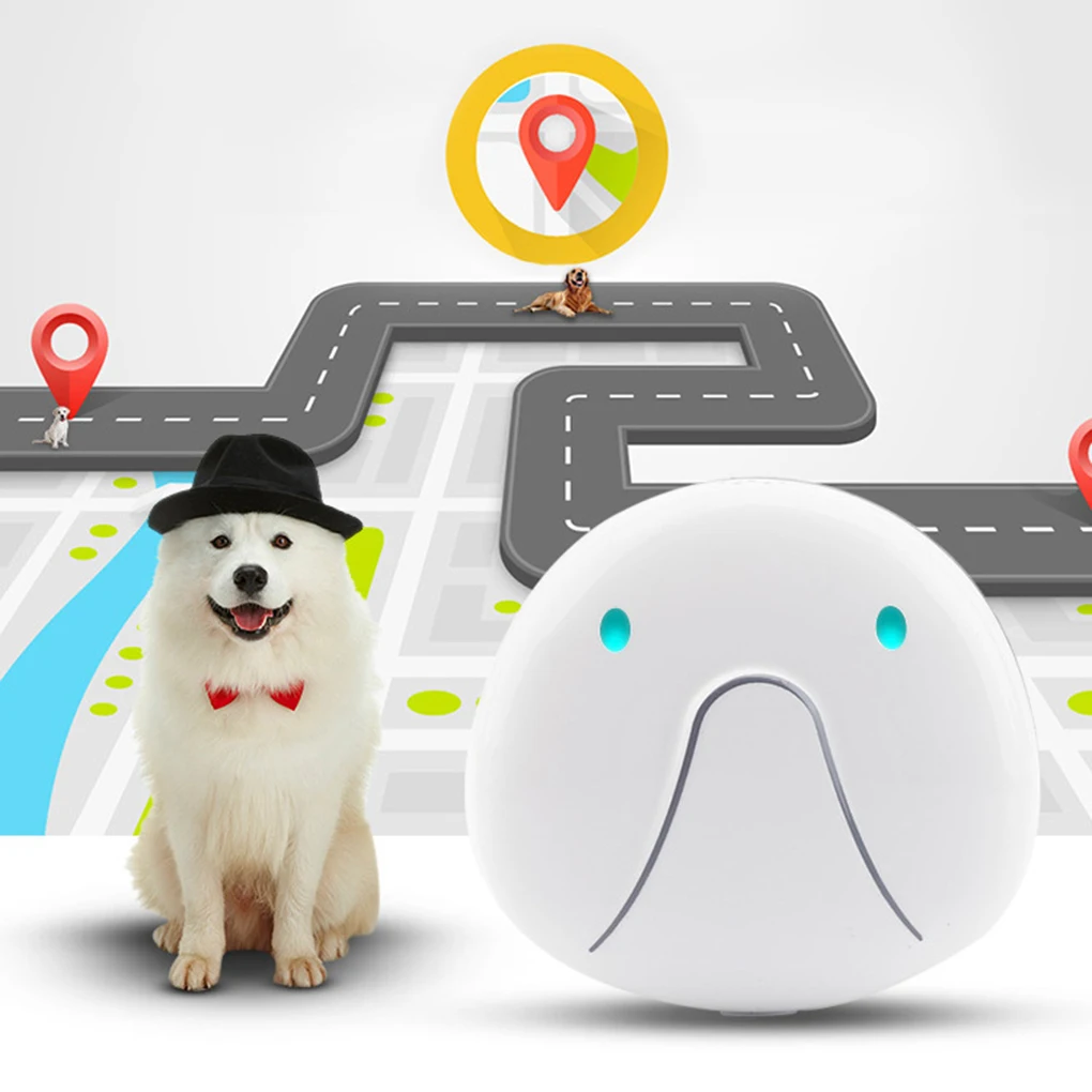 Умные водонепроницаемые домашние часы с системой слежения GPS точное положение ошейника устройства для животных локатор