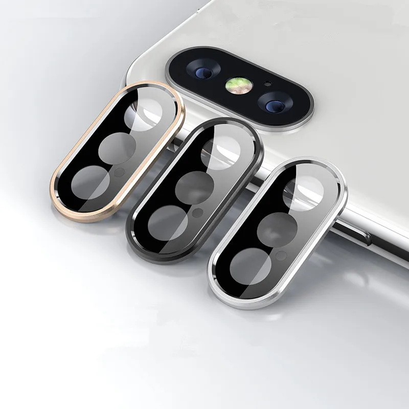 Задняя камера объектив протектор Закаленное Защитное стекло для Iphone X Xs Xr Max