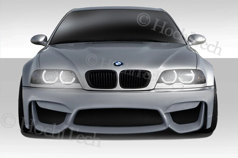 E46 with projector