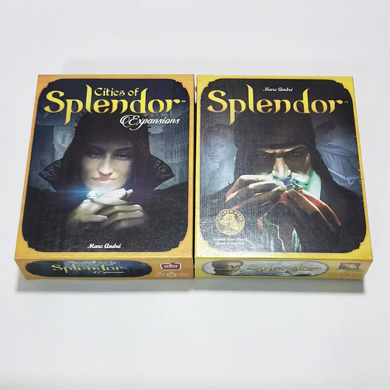 Splendor английская версия развлекательные игральные карты, настольные Вечерние игры домашние интерактивные игры